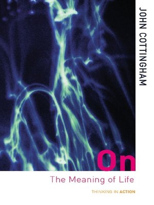 cover image of On the Meaning of Life